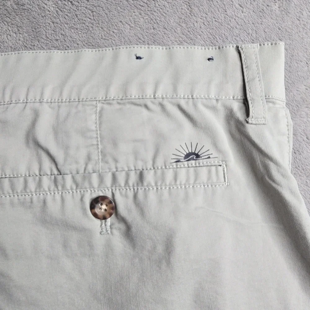 Faherty Movement Chino Shorts Mens 40 (42) Green 8